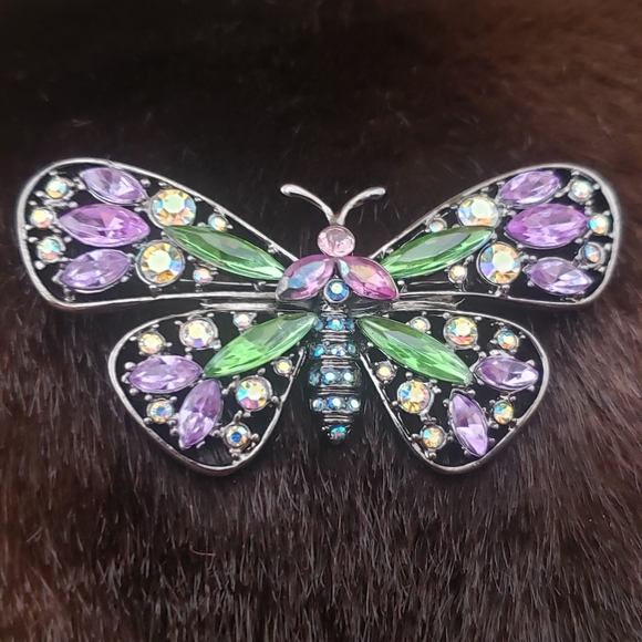 Jewelry Vintage Butterfly Brooch Pin Poshmark